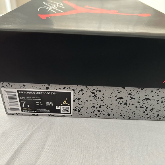 Jordan 4 Black Canvas - Picture 15 of 15